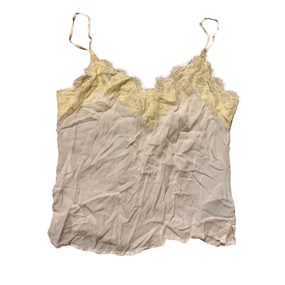 Abercrombie and fitch lace camisole tank vintage size medium